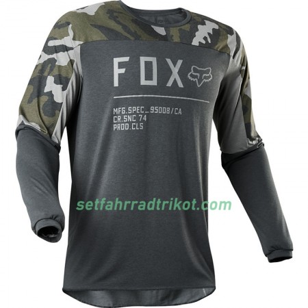MTB Langarmtrikot Fox Racing Legion Dr Gain N001 2020